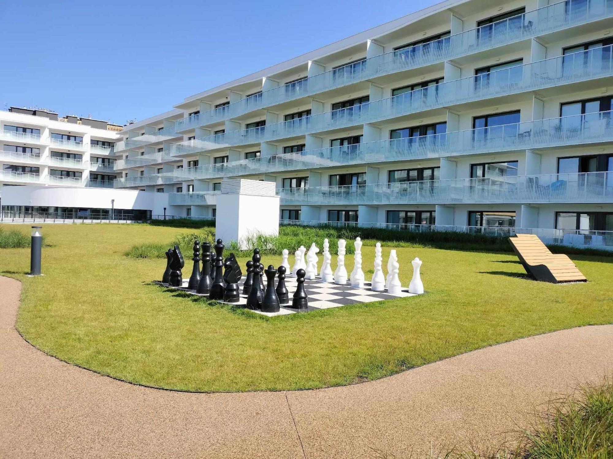 Apartament A101 Polanki Aqua Kołobrzeg Exterior foto